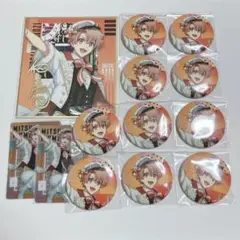 アイナナ　和泉三月　8周年　色紙　缶バッジ　カード　まとめ売り　13点