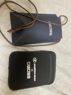 BOSS ✖︎ISHIBASHI MUSIC スマホけース&ポーチ