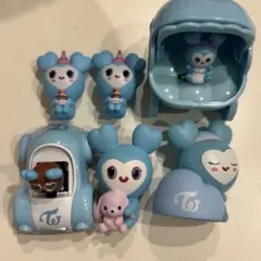 TWICE ナブリー　ナヨン ガチャガチャ　カプセルトイ　セット