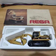 キャタピラー建機　 REGA CAT320  1/40 ANTIQUE CAT CATERPILLAR 320C Rega Die Cast Excavator 1/40