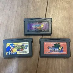 ロックマンゼロ2・5・6 3本セット