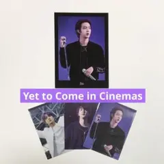 BTS yet to come in cinemas 映画入場特典フォトカード