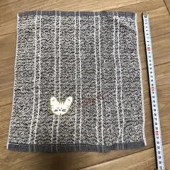 DANDY CAT 猫の刺繍ハンドタオル