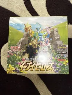 ポケモンカードゲーム イーブイヒーローズ 未開封