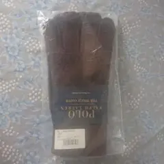 Polo Ralph Lauren The Touch Glove ブラウン