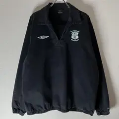 UMBRO ドリルトップ oasis リアムギャラガー ブラック 黒