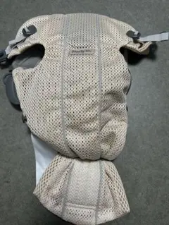 BABYBJÖRN ベージュ 抱っこひも メッシュ