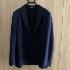 UNITED ARROWS ネイビー テーラードジャケット