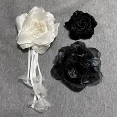 コサージュ ブローチ 3点セット