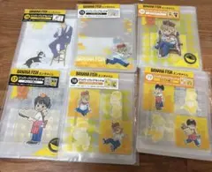 エンタメくじ　バナナフィッシュ　ジッパーバッグセット　コンプ