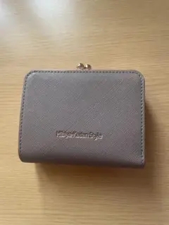 Hibya Kadan Style 二つ折り財布 ピンクベージュ