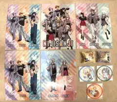 くら寿司 にじさんじ 特典 クリアファイルなど　10点