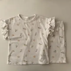 ルームウェア　パジャマ　れもん　みかん　柑橘　130cm 120cm