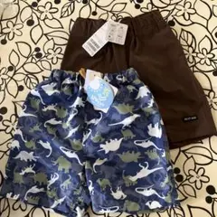 kids ハーフパンツセット