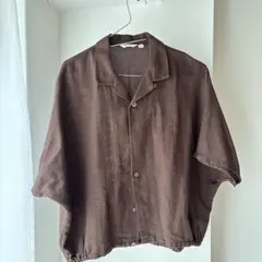 ニコアンド　シャツ