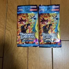 ドラゴンボール スーパーダイバーズ アドバンスパック 2パックセット