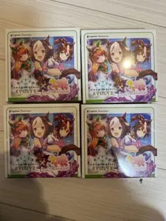 シャドウバースウマ娘コラボ4BOXセットシュリンク付き新品未開封