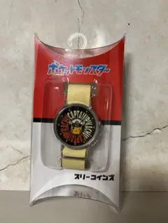 3coins★ポケモンセンター★腕時計★キャプテンピカチュウ★スリーコインズ
