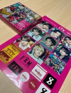 timeleszタイムレスFAM アルバム 初回限定A CD +Blu-ray