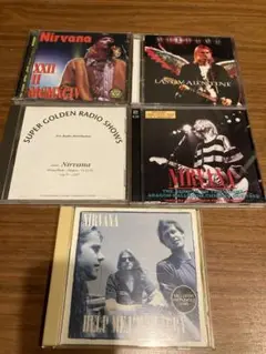 NIRVANA 93,94live ４枚　オマケ付
