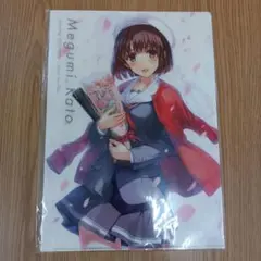 【未開封】冴えない彼女の育てかた ローソン限定 クリアファイルセット(B)
