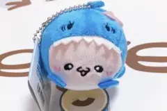 ぴょんちー　らぶいーず サメになるもん マスコットキーチェーン