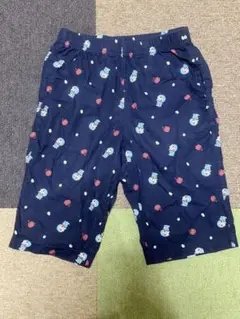 UNIQLO ユニクロ　ドラえもん　ステテコパンツ　キッズ　120cm 紺