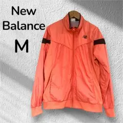 New Balance ウィンドブレーカー Mサイズ オレンジ