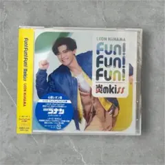 新品未開封【名探偵コナンED】新浜レオン fun!fun!fun!／炎のkiss
