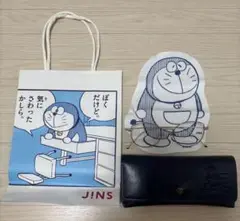 JINS ドラえもん第2段　コラボメガネ