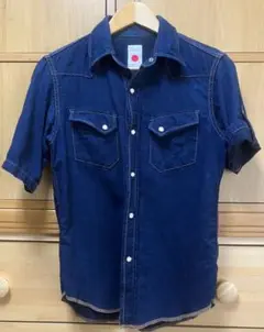 マーカウェア markaware デニムシャツ 半袖 S