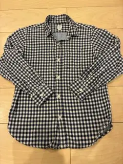 GAP KIDS チェック柄長袖シャツ サイズ10