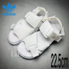 【新品未使用】adidasサンダル　ホワイト　22.5cm　スポサン　白　1