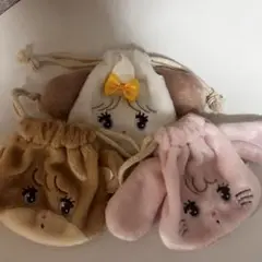 mikko巾着ポーチ