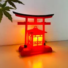 【間接照明】　〜鳥居〜