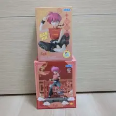 らんま1/2 らんま フィギュア2個セット