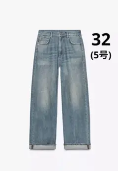 ZARA ザラ　JEANS ZW COLLECTION BAGGY ミッドライズ