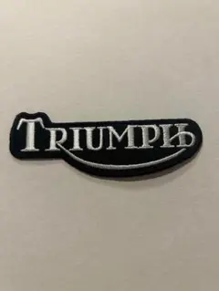 トライアンフ　TRIUMPH アイロン　ワッペン⑧