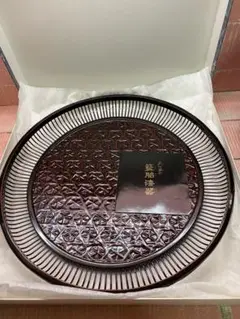 九藍製　藍胎漆器　銘々盆五枚　美品　共箱　送料込 2025年最新】九藍 お盆の人気アイテム - メルカリ