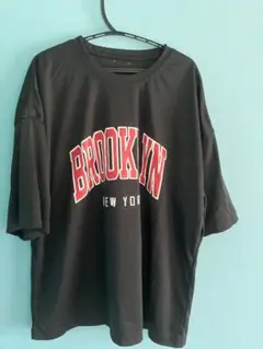 BROOKLYN Tシャツ 半袖 黒