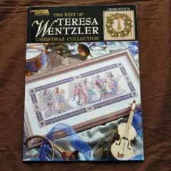クロスステッチキット Teresa Wentzler リース クロスステッチキット Teresa Wentzler リース Teresa wentzler
