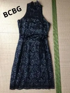 美品 BCBGMAXAZARIA 総レース フォーマルワンピース