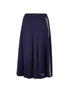 STUSSY ネイビー プリーツスカート