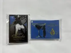 ★ 鬼滅の刃　モクテル　アクリルチャーム　冨岡義勇　2個②