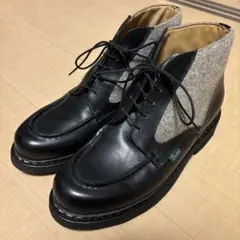 【極美品】パラブーツ　シャンルース　SHIPS別注　ブラック　7サイズ 極上☆パラブーツ SIZE 7.5【☆アプレセイズ別注/APRES SEIZE