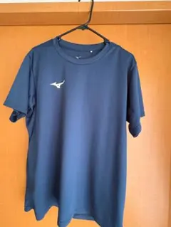 Mizuno ネイビー Tシャツ