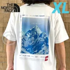 ノースフェイス Tシャツ サミットグラフィック 新品 XL ホワイト