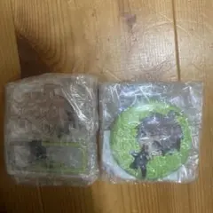 ダンガンロンパ 苗木誠 オンラインくじ B賞 D賞 缶バッジ アクリルスタンド