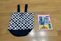 ディズニー　リュック　ナップザック　巾着袋付き
