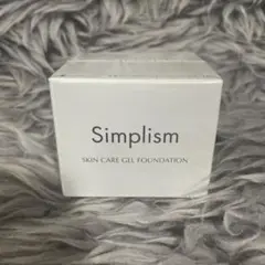 Simplism スキンケアゲルファンデーション 36g SPF50+